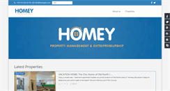 Desktop Screenshot of homeytlv.com